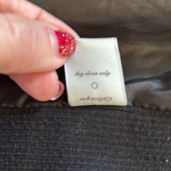 Harper Heritage FAUX LEATHER MOTO STYLE JACKET Size Medium - Picture 7 of 9